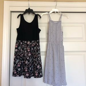Old Navy Girls Floral Striped Summer Dresses size 6